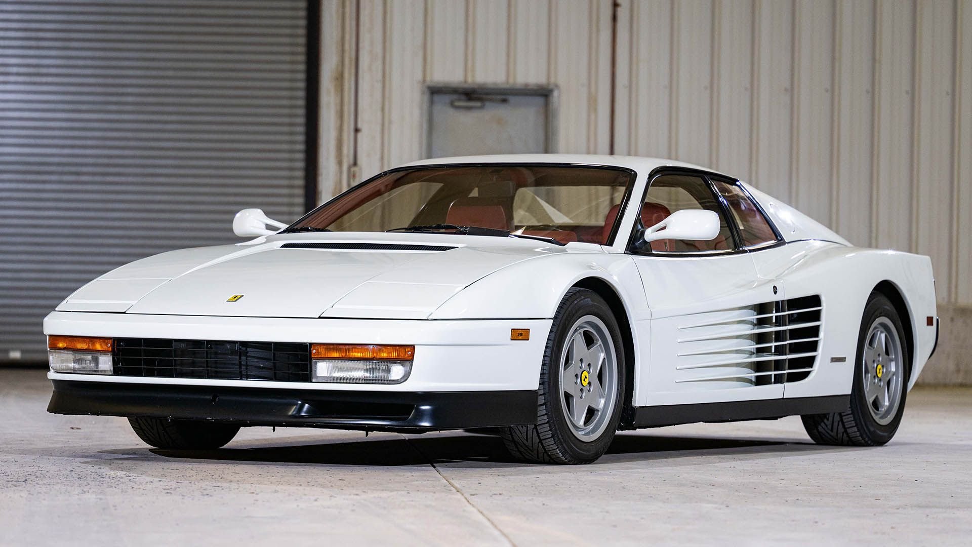 The Ferrari Testarossa - Ferrari Motor Car Sales